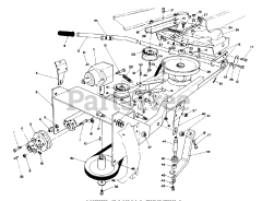 Toro 57356 (11-42) - Toro Lawn Tractor (SN: 005000001 - 005999999) (1985)