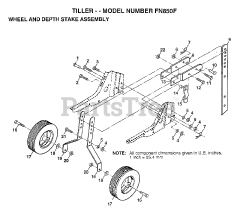 Roper FN 850 F - Roper Rally Tiller (1998)
