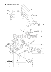 Husqvarna 562 XP/XPG - Husqvarna Chainsaw Parts & Diagrams | PartsTree