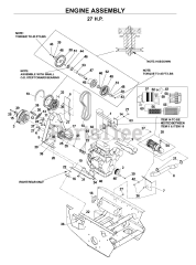 Husqvarna BZ 6134 D (968999214) - Husqvarna 61" Zero-Turn Mower (2003-06)