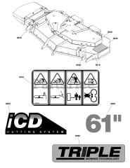 Ferris 3300/61SRDCE (5901917) - Ferris 61" Mower Deck