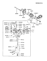 Kawasaki FC290V-BS05 - Kawasaki Engine