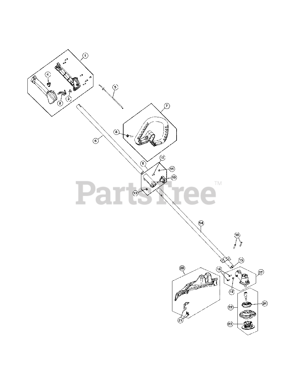 Craftsman 316.791932 (41DD588C799) Craftsman String Trimmer (Sears