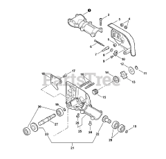 Echo PPF-280 - Echo Pole Saw (SN: E09612001001 - E09612999999)