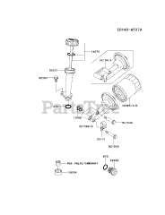 Kawasaki FJ180V-CS23 - Kawasaki Engine LUBRICATION-EQUIPMENT