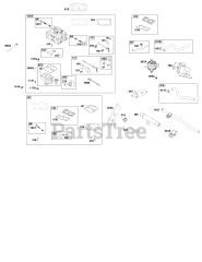 Briggs & Stratton 613477-4206-J1 - Briggs & Stratton Horizontal Engine