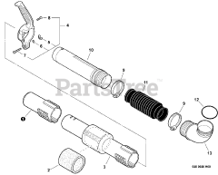 Echo PB-760 LNH - Echo Backpack Blower (SN: P37812001001 - P37812999999)