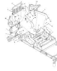 Gravely 992277 (Pro-Turn 452) - Gravely Pro-Turn 52" Zero-Turn Mower, Kohler EFI (SN: 051000 & Above)