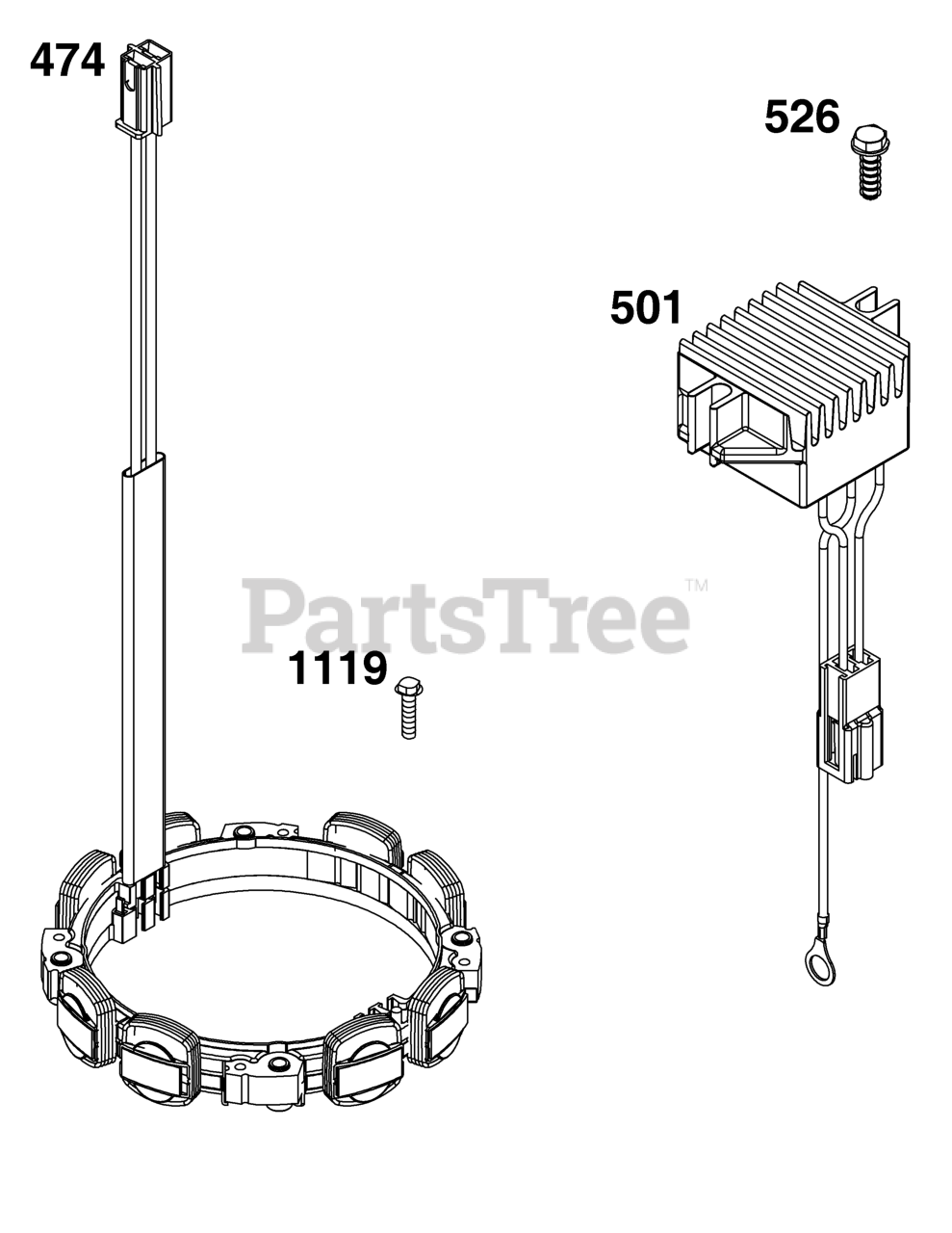 Briggs & Stratton 613477-4251