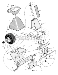 Murray 309001x18A - Murray 30" Rear-Engine Riding Mower (2003)