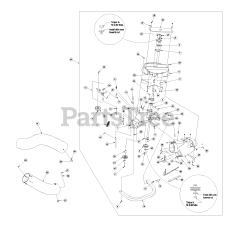 Exmark LZUV52 Z AS - Exmark Ultra Vac Bagger for Lazer Z AS Mower (SN: 000720000 - 000789999) (2008)