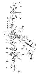 Lesco LHS-3050 - Lesco Hedge Trimmer