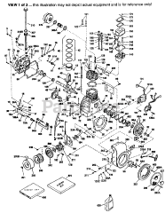 Tecumseh HH100-115270J - Tecumseh Engine