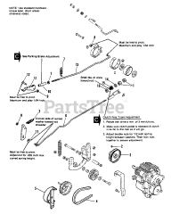 Simplicity 7114 (1690747) - Simplicity Garden Tractors, 14hp