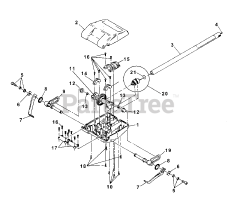 Homelite F 2040 (UT-20791) - Homelite String Trimmer Cultivator Attachment