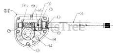 Craftsman 247.888500 (31AE7C8F099) - Craftsman Snow Thrower (1998) (Sears)