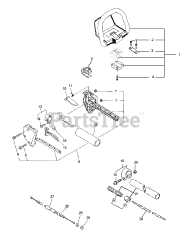 Echo PPSR-2433 - Echo Pole Saw (Type 1E) (SN: 001001 - 503999)