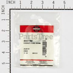 Simplicity 68477 Use 692190: Gasket-Fuel Bowl - image 4