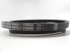 Gravely 07200428 Belt, Ha Cogged - image 1