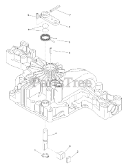 Toro 74585 (DH 210) - Toro Lawn Tractor (SN: 317000001 - 317999999) (2017)