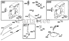 Briggs & Stratton 256702-0116-01 - Briggs & Stratton Vertical Engine
