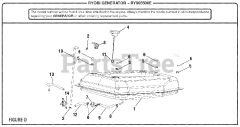 Ryobi RY 905500 E (090930279) - Ryobi Inverter Generator, Rev 04 (2018-05) Figure D