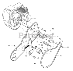 Yard King 621500x89B - Yard King 21" Snow Thrower (2001)