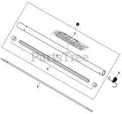 Echo 99944200540 - Echo Speed-Feed Trimmer Attachment (SN: S06400001001 - S06400999999)