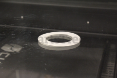 Simplicity 2860172 Use 2860172sm: Washer-Thrust 2.410idx3.750odx.030th Nyl - image 2
