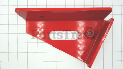 Gravely 03972353 Axle Cover Support Weldment, Lh - image 1