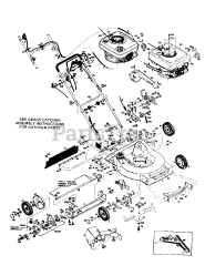 Simplicity 1321 PP (1691099) - Simplicity Walk-Behind Mower