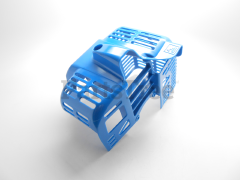 Echo A160001380 Cover, Cylinder - image 3