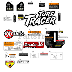 Exmark TTS16KA363 - Exmark 36