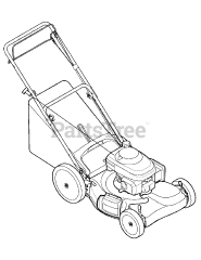 MTD 12A-569Q795 - MTD Pro Walk-Behind Mower (2007)
