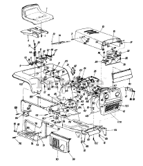 Yard-Man 146-999-401 - Yard-Man Garden Tractor (1996)