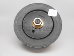 MTD 618-0574C Spindle Assembly With Pulley - image 4