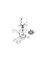 MTD 5P70ML - MTD Engine