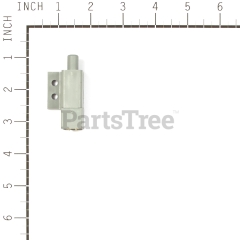 Snapper 3031675 Push Button Switch, Double Pole, Grey - image 4