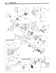 RedMax EBA 440 - RedMax Backpack Blower (1990-10)