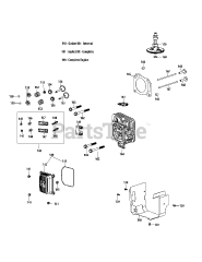 MTD 4P90JUC - MTD Engine 4P90JUC Cylinder Head