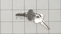 Gravely 21510400 Ignition Key, Set Of 2