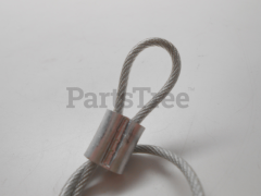 Scag 481547 Deck Height Pin Lanyard - image 1