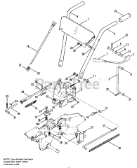 Simplicity 1690803 - Simplicity Rear-Tine Tiller, 5hp