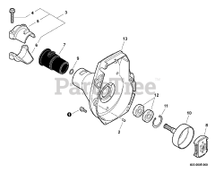 Echo SRM-210 U - Echo Brush Cutter (SN: 07001001 - 07999999)