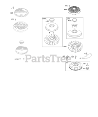 Briggs & Stratton 319775-0109-E1 - Briggs & Stratton Vertical Engine Flywheel