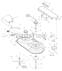Snapper 1695138 - Snapper 38" Mower Deck 38" &amp; 42" Mower Deck - Housing, Arbors &amp; Blades Group - French Guards