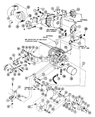 Ariens 931025 - Ariens Grand Sierra Garden Tractor, 12hp Kohler, Hydro (SN: 000101 & Above)