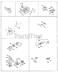 Tecumseh HS50-67002F - Tecumseh Engine Engine Parts List #2