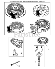 Tecumseh RS3-590786 - Tecumseh Starter