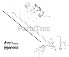 Maxim MX 550 - Maxim String Trimmer (2009-03) Handle &amp; Controls